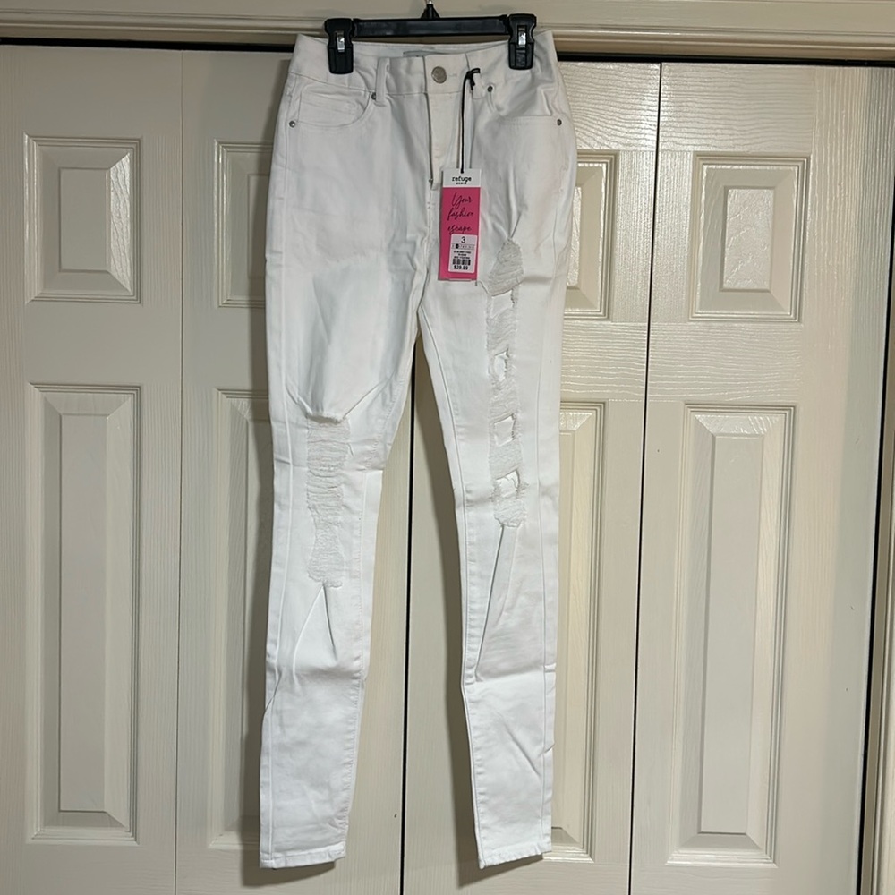 REFUGE Skinny Jeans
